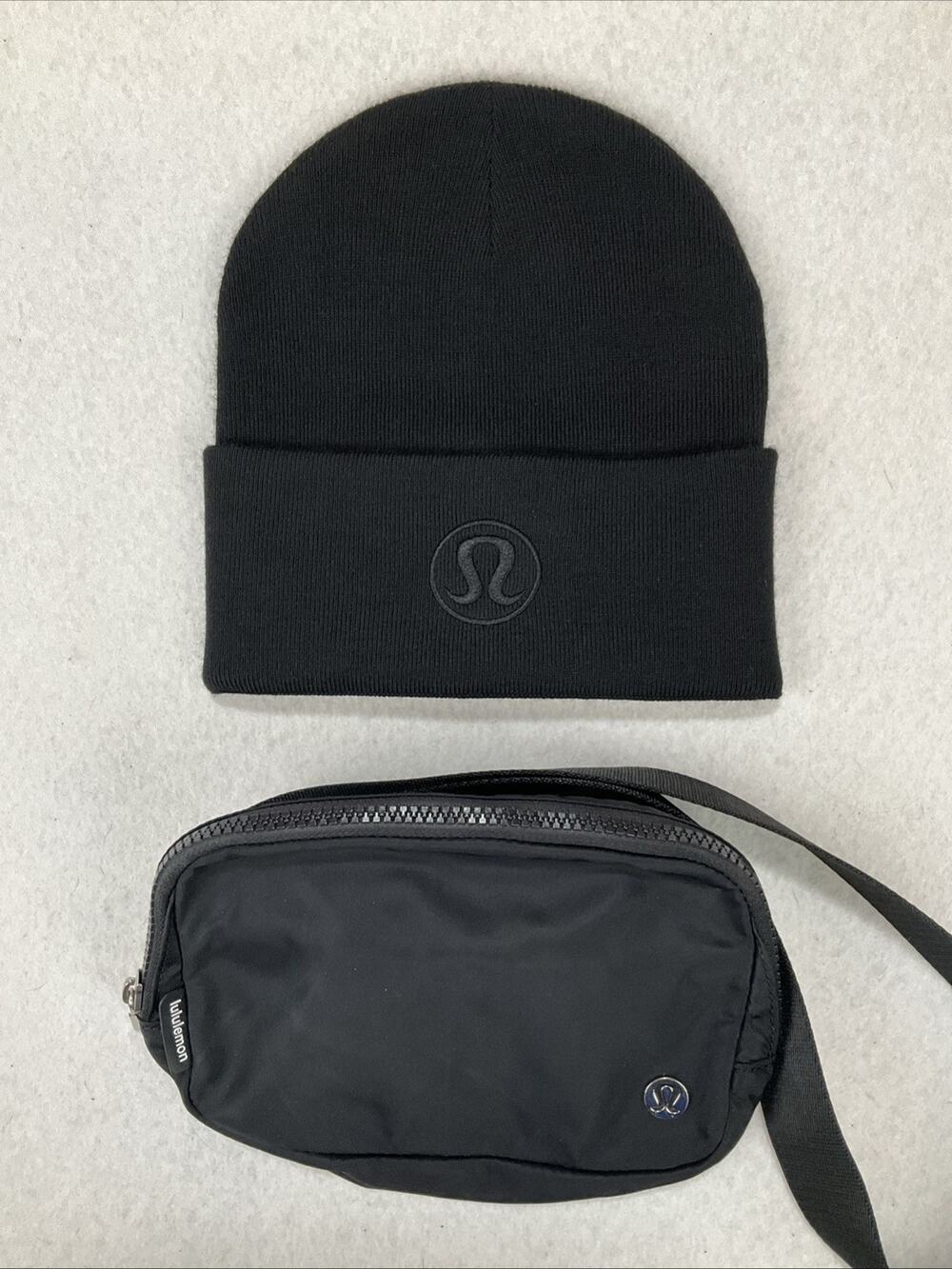 Lululemon Bag + Beanie Bundle- Everywhere Belt Bag + Warm Revelation Cuff Beanie